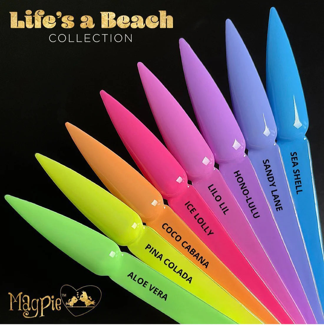 Sea Shell Gel Color